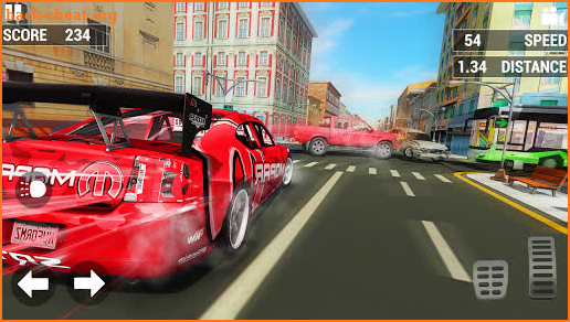 Traffic Racer King screenshot