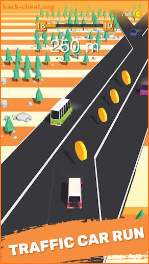 Traffic Racer : Run and Jam screenshot