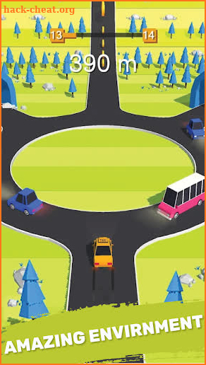 Traffic Racer : Run and Jam screenshot