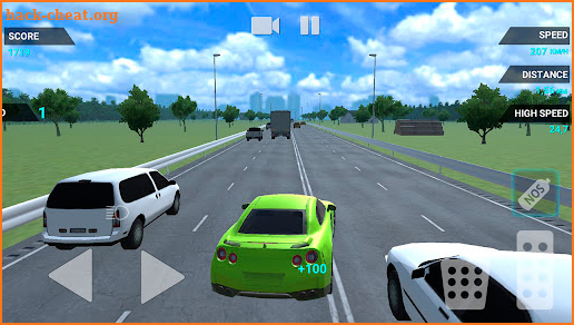 Traffic Racer Speeding Highway screenshot