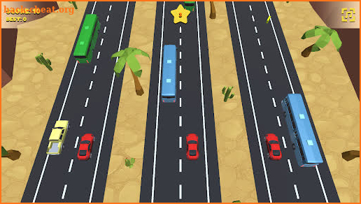 Traffic Racer Three Car Drive screenshot