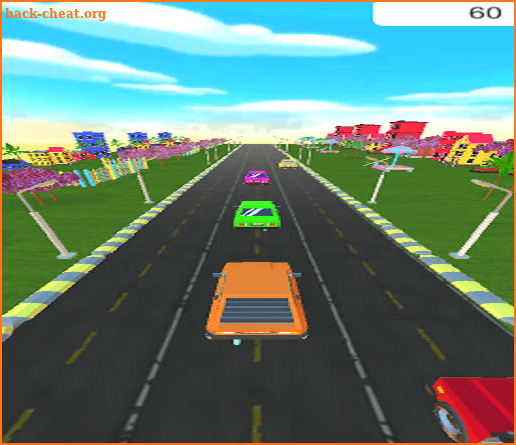 Traffic Racing : Car Game 3D screenshot