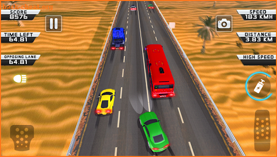 Traffic Racing Highway Car : Endless Racer screenshot