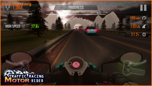 Traffic Racing: Motor Rider screenshot