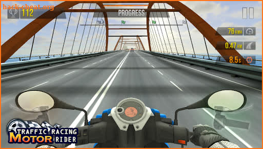 Traffic Racing: Motor Rider screenshot