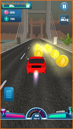 Traffic Racing Run screenshot