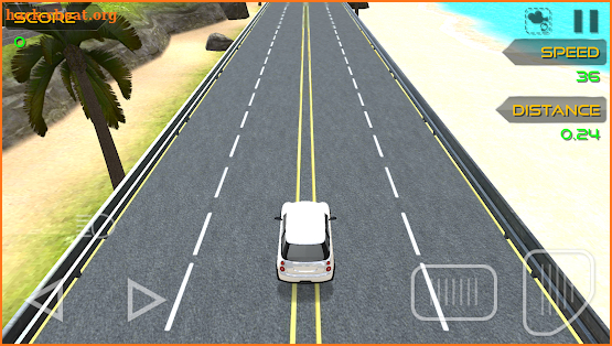 Traffic Racing Simulator 3D screenshot