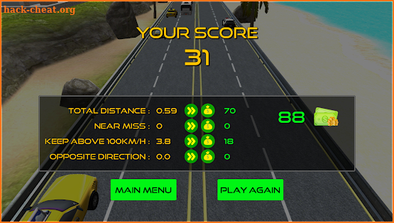 Traffic Racing Simulator 3D screenshot