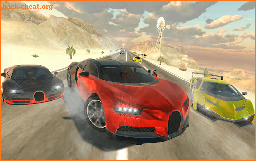 Traffic Racing Speedy Racer screenshot
