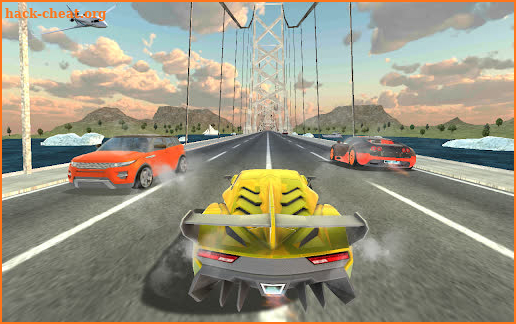 Traffic Racing Speedy Racer screenshot