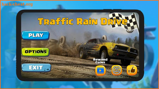 Traffic Rain Drive screenshot