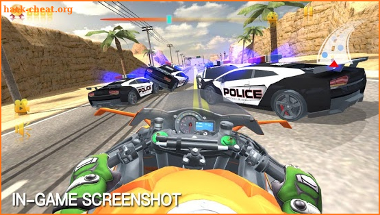Traffic Rider 3D screenshot