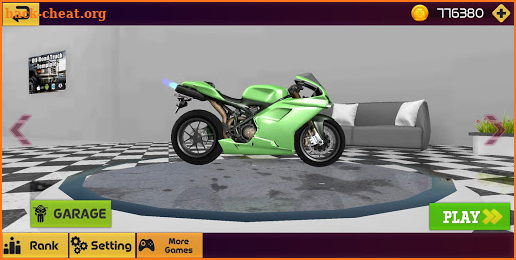 Traffic Rider Motor screenshot