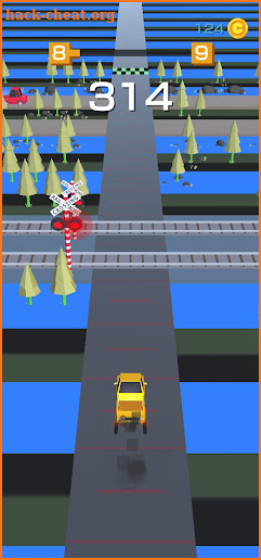 Traffic Road-Car Racing Games screenshot