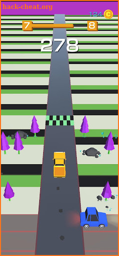Traffic Road-Car Racing Games screenshot
