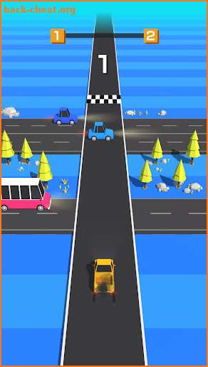 Traffic Run! screenshot