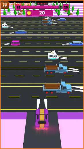 Traffic Run Challenge screenshot