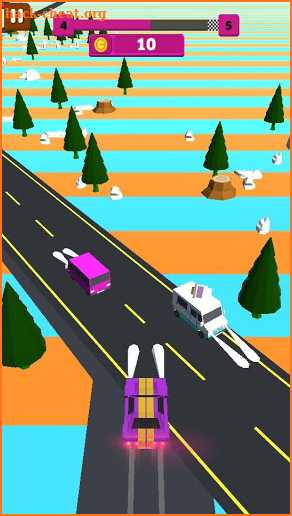 Traffic Run Challenge screenshot