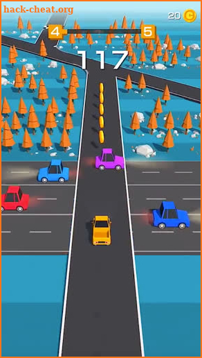 Traffic run - Drive Through City Traffic Racer screenshot