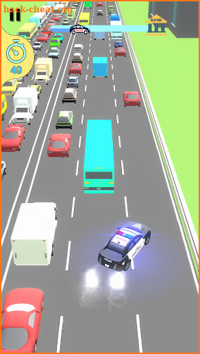 Traffic Runner screenshot