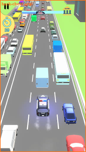 Traffic Runner screenshot
