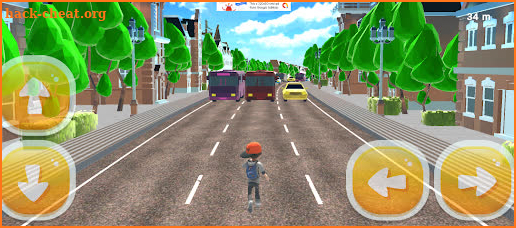 Traffic Runner - Kids Game screenshot