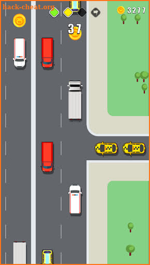 Traffic Rush screenshot