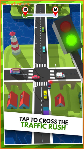 Traffic Rush 3D screenshot
