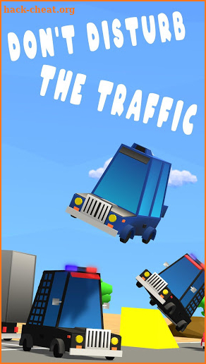 Traffic Rush – 3D City Car Drive Simulator screenshot
