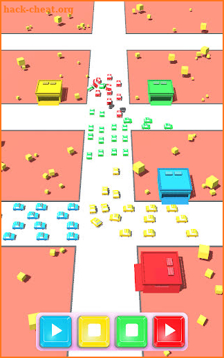 Traffic Rush - Don't Crash screenshot