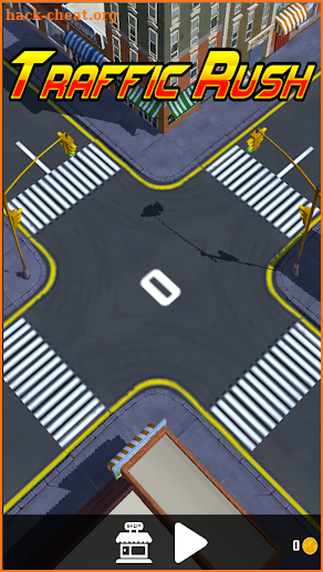 Traffic Rush Escape 3D screenshot