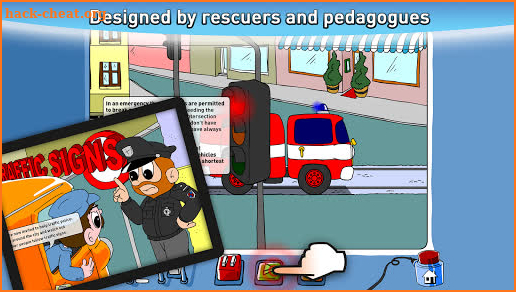 Traffic Safety for Kids screenshot