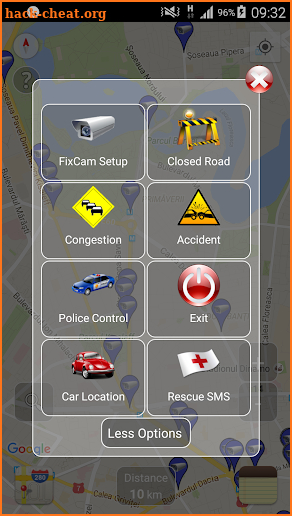 Traffic Share screenshot