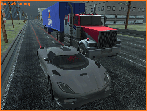 Traffic Simulation : Fast Car Racer screenshot