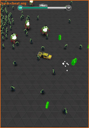 Traffic Slam: Zombie Drift Hunters screenshot