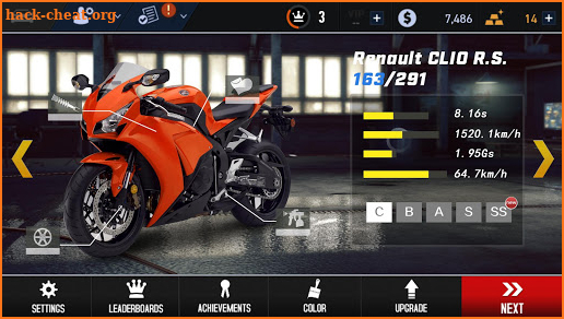 Traffic Speed Rider - Real moto racing game screenshot
