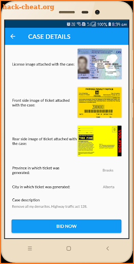 Traffic Ticket Buddy Lawyer screenshot