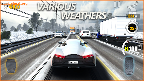 Traffic Tour: Multiplayer Racing screenshot
