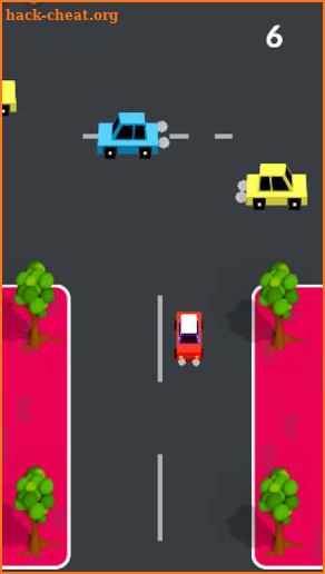 Traffic Trouble : Don't Crash screenshot