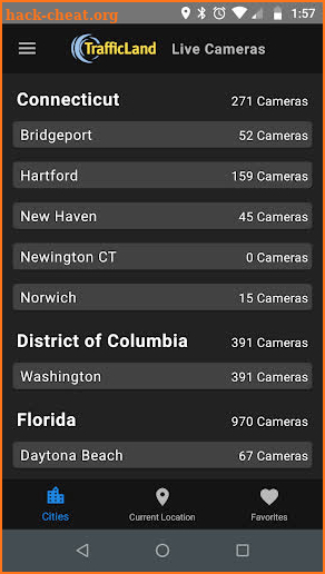 TrafficLand Live Cameras screenshot