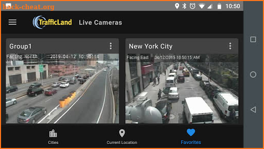TrafficLand Live Cameras screenshot