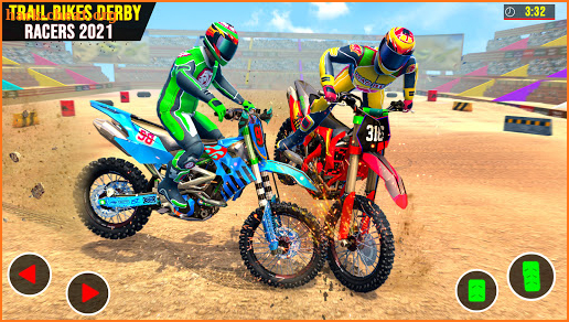 Trail Bike Demolition Derby Crash Stunt Bike Games screenshot