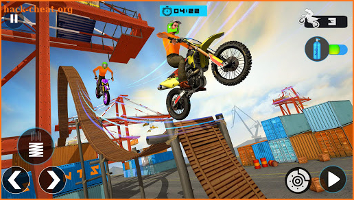 Trail Bike Extreme Stunt Master screenshot
