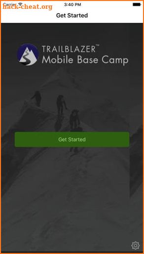 Trail Blazer Mobile Base Camp screenshot