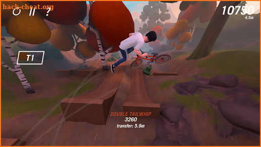 Trail Boss BMX screenshot