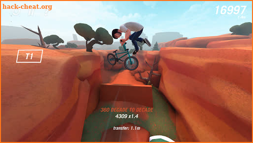 Trail Boss BMX screenshot