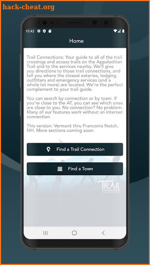 Trail Connections screenshot