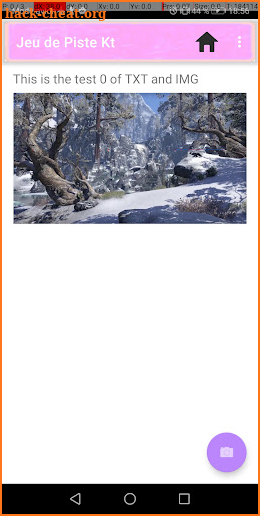 Trail Game Kt screenshot