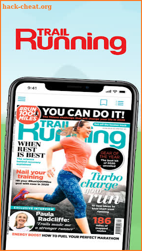 Trail Running Magazine screenshot