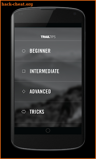 Trail Tips screenshot